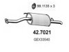 ASSO 42.7021 End Silencer